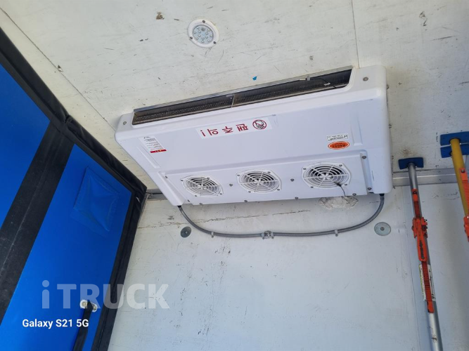 현대 마이티큐티 2.5톤 냉동탑 8