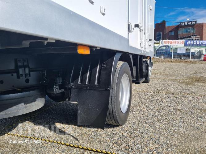 현대 마이티큐티 2.5톤 냉동탑 10