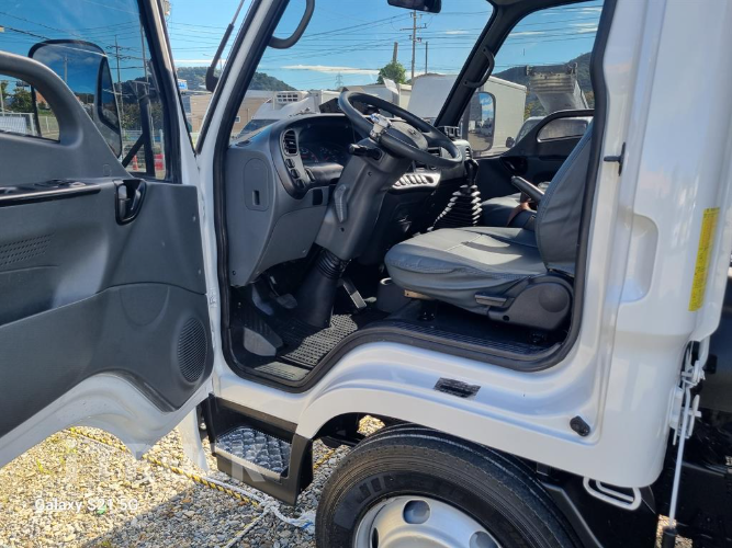 현대 마이티큐티 2.5톤 냉동탑 13