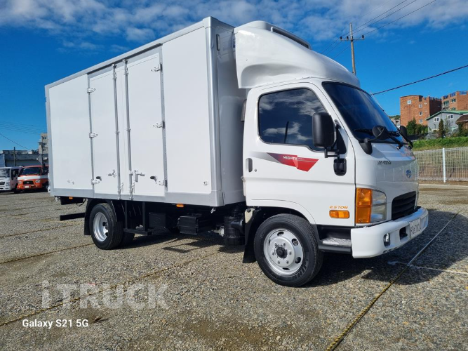 현대 마이티큐티 2.5톤 냉동탑 0