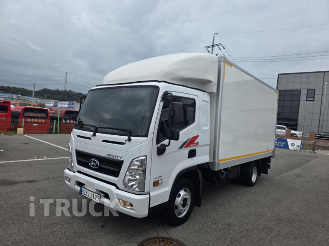 현대 올뉴마이티 2.5톤 표준탑 슈퍼캡 0