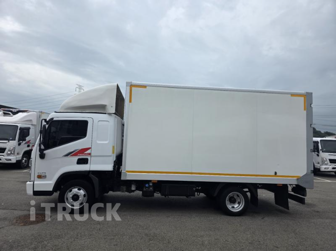 현대 올뉴마이티 2.5톤 표준탑 슈퍼캡 2