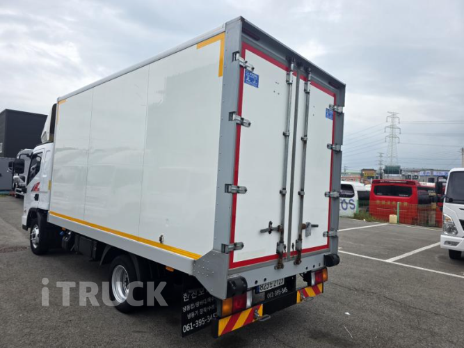 현대 올뉴마이티 2.5톤 표준탑 슈퍼캡 4