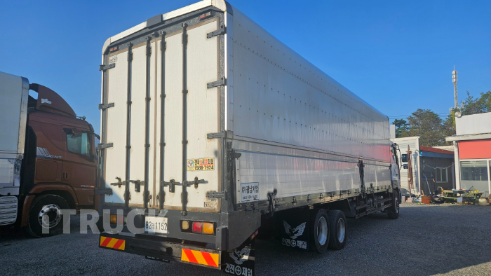 타타대우 노부스 260 후축 윙바디 6.5톤 수동 3