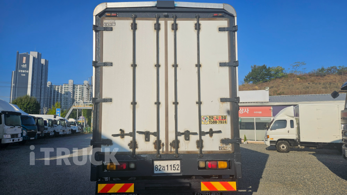 타타대우 노부스 260 후축 윙바디 6.5톤 수동 4