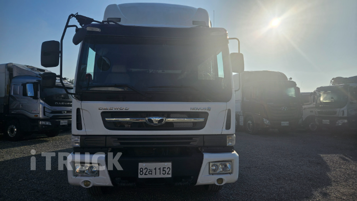 타타대우 노부스 260 후축 윙바디 6.5톤 수동 1