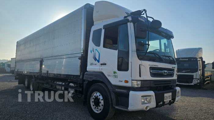 타타대우 노부스 260 후축 윙바디 6.5톤 수동 2