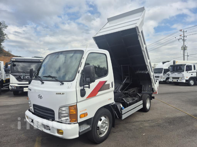 현대 마이티큐티 화물덤프 2.5톤 8