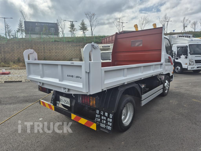 현대 마이티큐티 화물덤프 2.5톤 7
