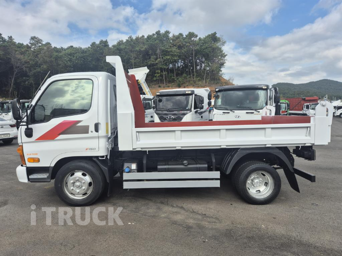 현대 마이티큐티 화물덤프 2.5톤 3