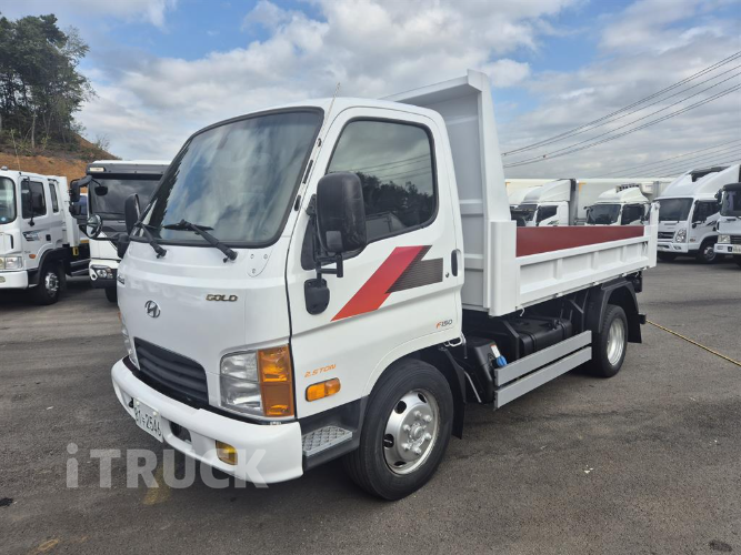 현대 마이티큐티 화물덤프 2.5톤 0