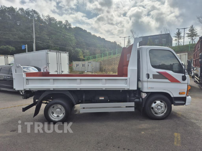 현대 마이티큐티 화물덤프 2.5톤 4