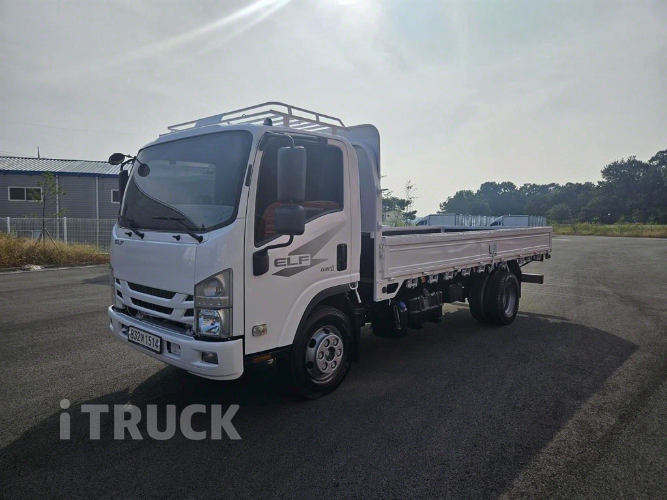 이스즈 엘프 3.5톤 카고 숏캡(일반캡, 표준캡)