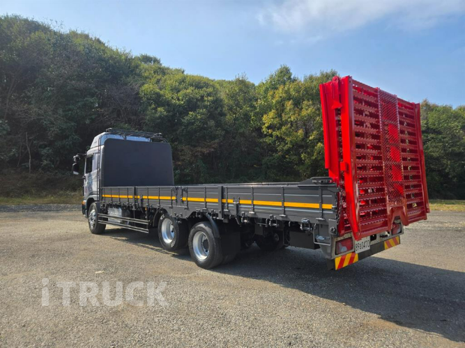 타타대우 셀프로더 프리마 4.5톤 4