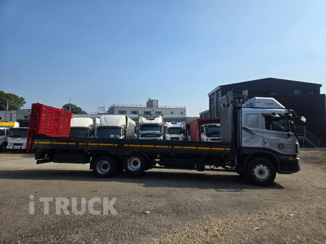 타타대우 셀프로더 프리마 4.5톤 2