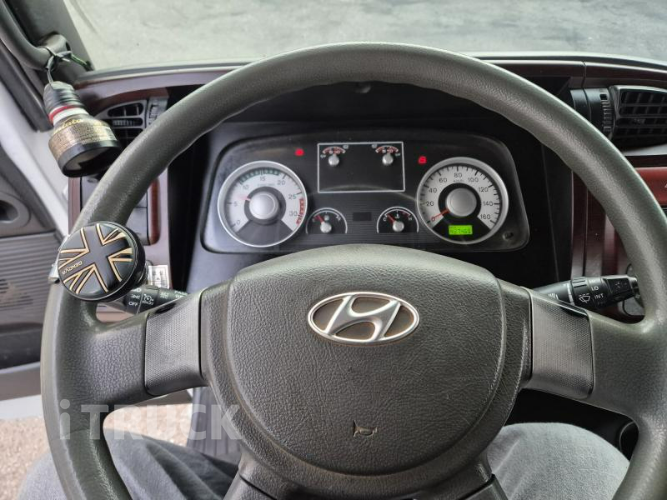 현대 메가트럭 암롤 250 5톤 수동 앞축 11