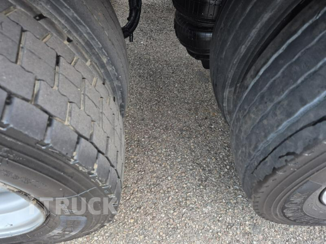 현대 메가트럭 암롤 250 5톤 수동 앞축 9