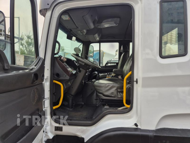 현대 메가트럭 암롤 250 5톤 수동 앞축 10