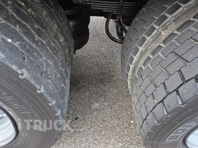 현대 메가트럭 암롤 250 5톤 수동 앞축 12