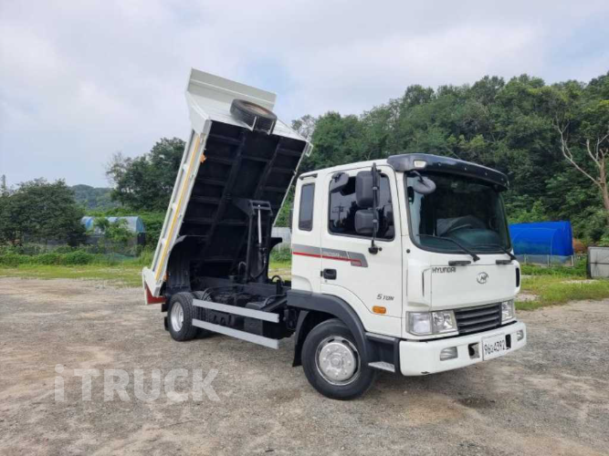 현대 메가트럭 화물덤프 5톤 5