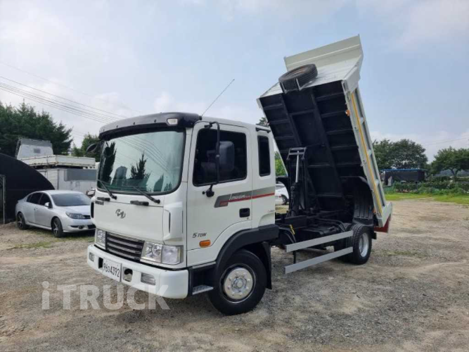 현대 메가트럭 화물덤프 5톤 6