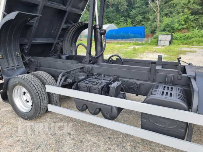 현대 메가트럭 화물덤프 5톤 10