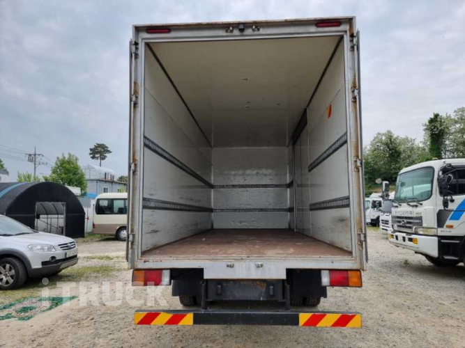 현대 메가트럭 280 단바리 익스하이탑 4.5톤 수동 6