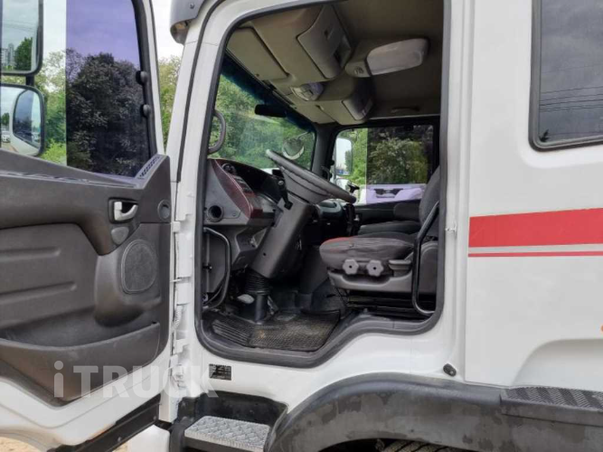 현대 메가트럭 280 단바리 익스하이탑 4.5톤 수동 7