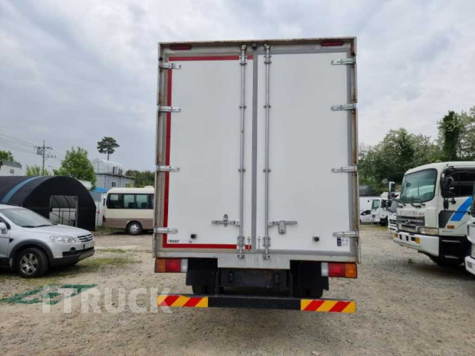 현대 메가트럭 280 단바리 익스하이탑 4.5톤 수동 4