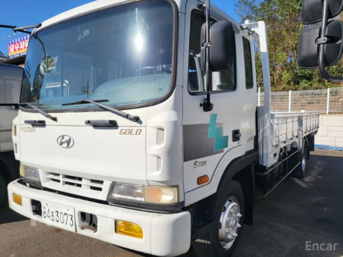 현대 메가트럭 225 단바리 카고 4.5톤 수동