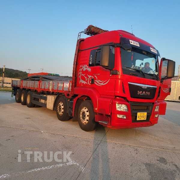 만 TGX 480 후축 카고 25.5톤 오토