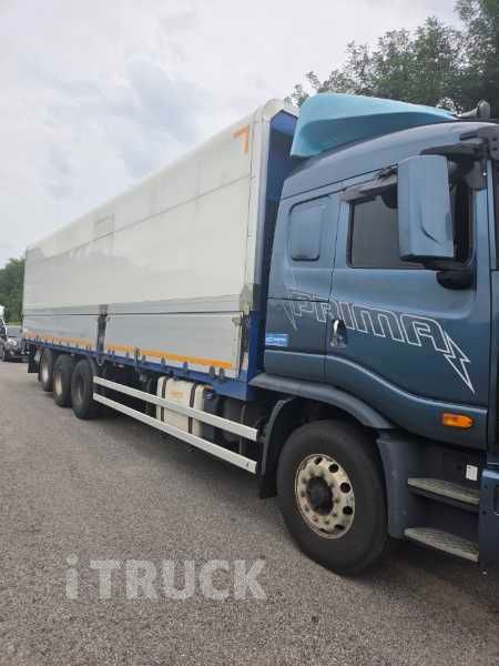 타타대우 프리마 460 후축 윙바디 16톤 오토 리타더