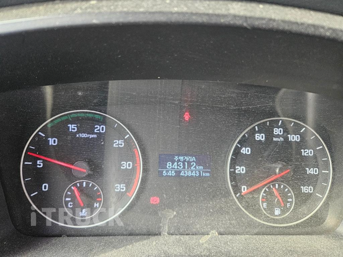 현대 올뉴마이티 3.5톤 냉동탑 투냉 조르다 9