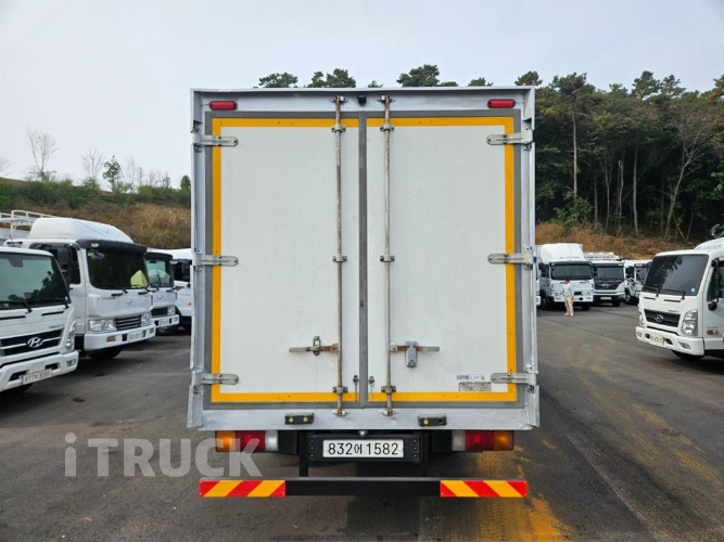 현대 올뉴마이티 3.5톤 냉동탑 투냉 조르다 4