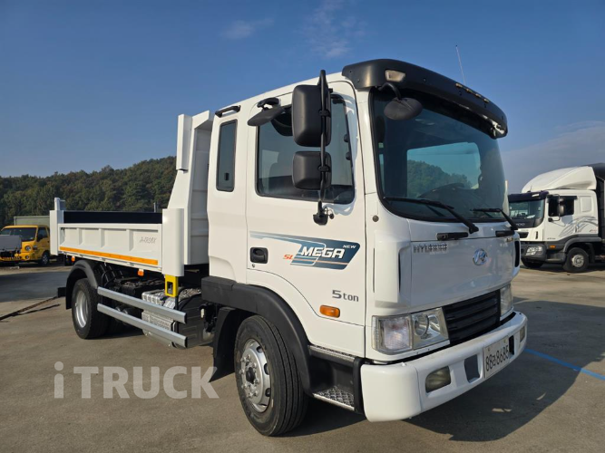 현대 메가트럭 화물덤프 5톤 1