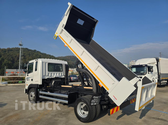 현대 메가트럭 화물덤프 5톤 3