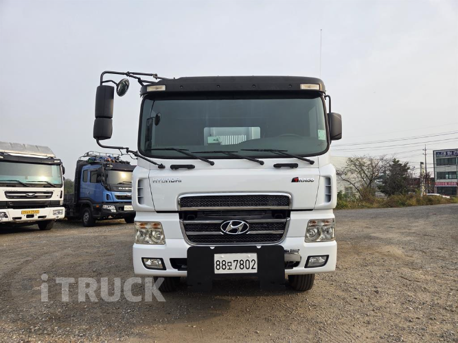 현대 올뉴마이티 화물덤프 15톤 1
