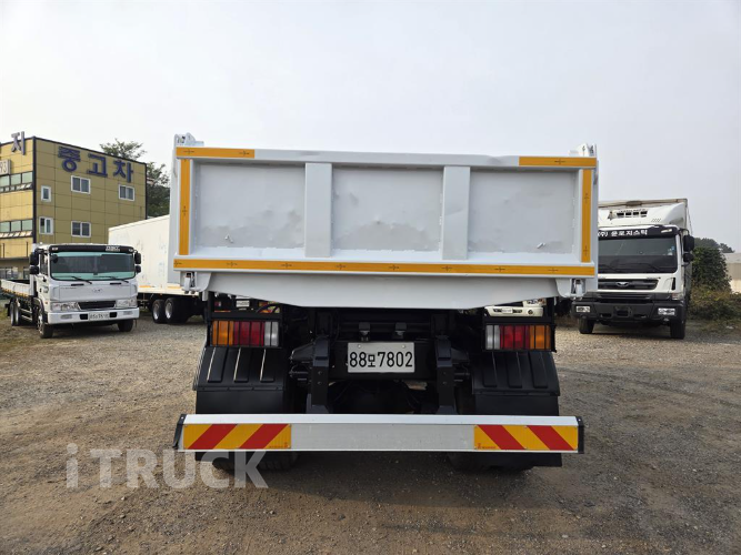 현대 올뉴마이티 화물덤프 15톤 5