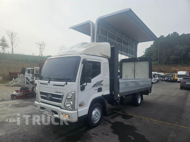 현대 올뉴마이티 3.5톤 윙바디 슈퍼캡 10