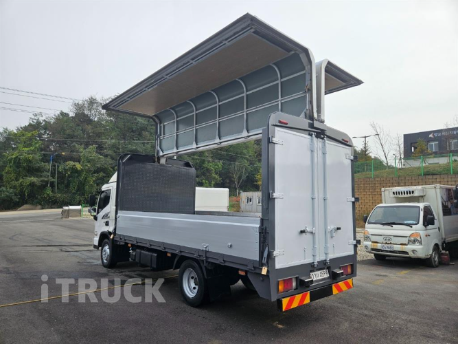 현대 올뉴마이티 3.5톤 윙바디 슈퍼캡 11