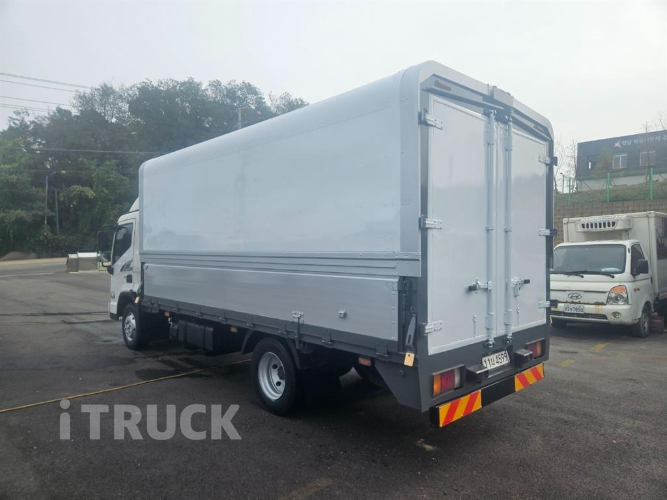 현대 올뉴마이티 3.5톤 윙바디 슈퍼캡 2