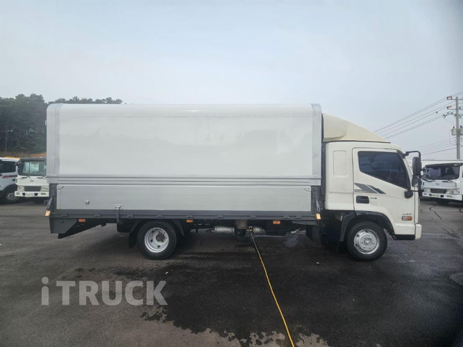 현대 올뉴마이티 3.5톤 윙바디 슈퍼캡 5