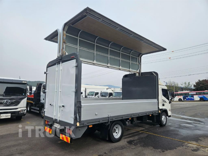 현대 올뉴마이티 3.5톤 윙바디 슈퍼캡 7