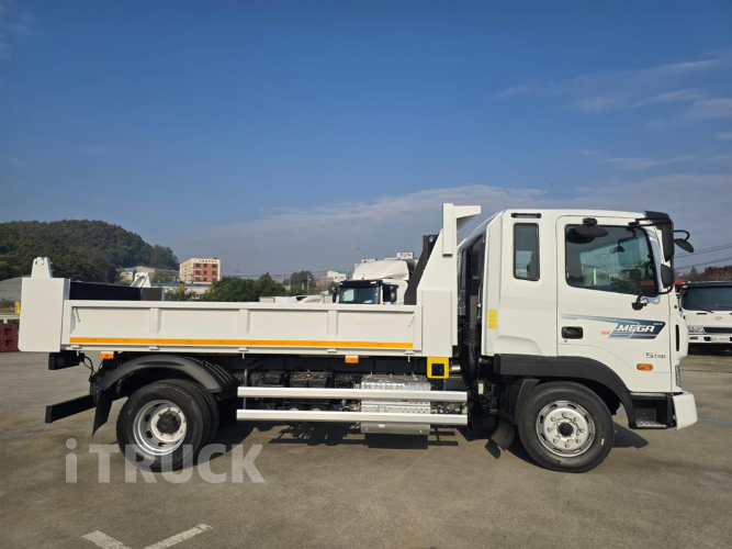 현대 메가트럭 화물덤프 5톤 6