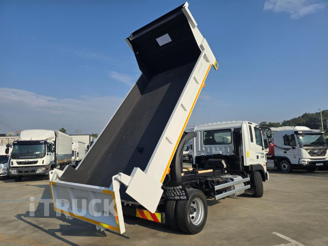 현대 메가트럭 화물덤프 5톤 4