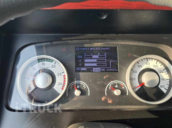 현대 메가트럭 화물덤프 5톤 16