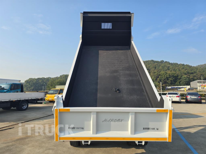 현대 메가트럭 화물덤프 5톤 10