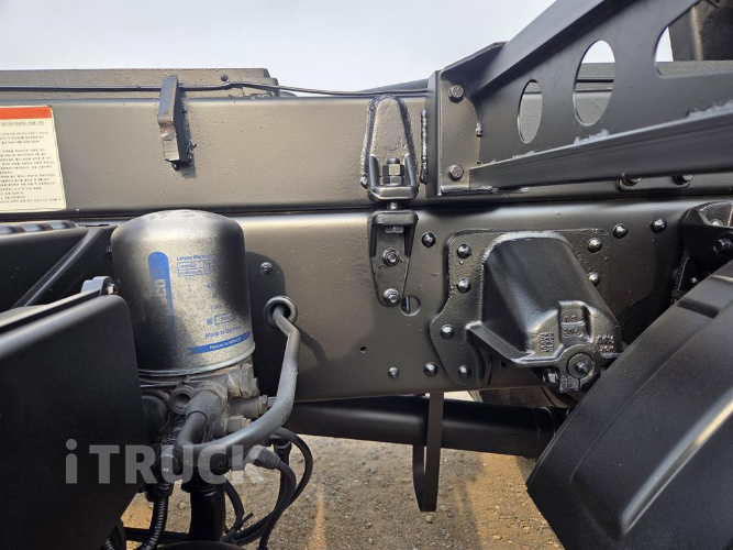 현대 올뉴마이티 화물덤프 15톤 10