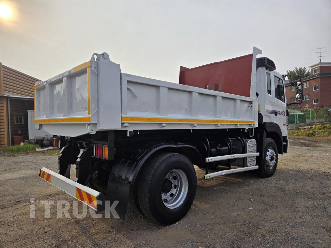 현대 올뉴마이티 화물덤프 15톤 4