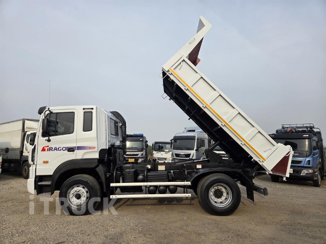 현대 올뉴마이티 화물덤프 15톤 8